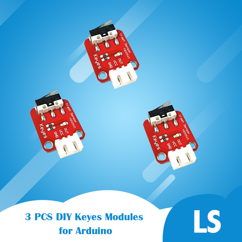 LS 3 PCS DIY Keyes Modules for Arduino