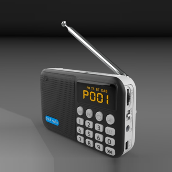 DAB/DAB+ receiver