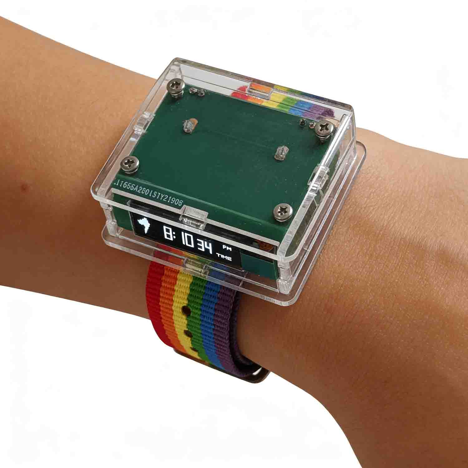 Multi-Function Digital Watch – Calendar, Week, Stopwatch, Raise to Wake, Dual-Key Operation, OLED Backlight (2853X) - 图片 0